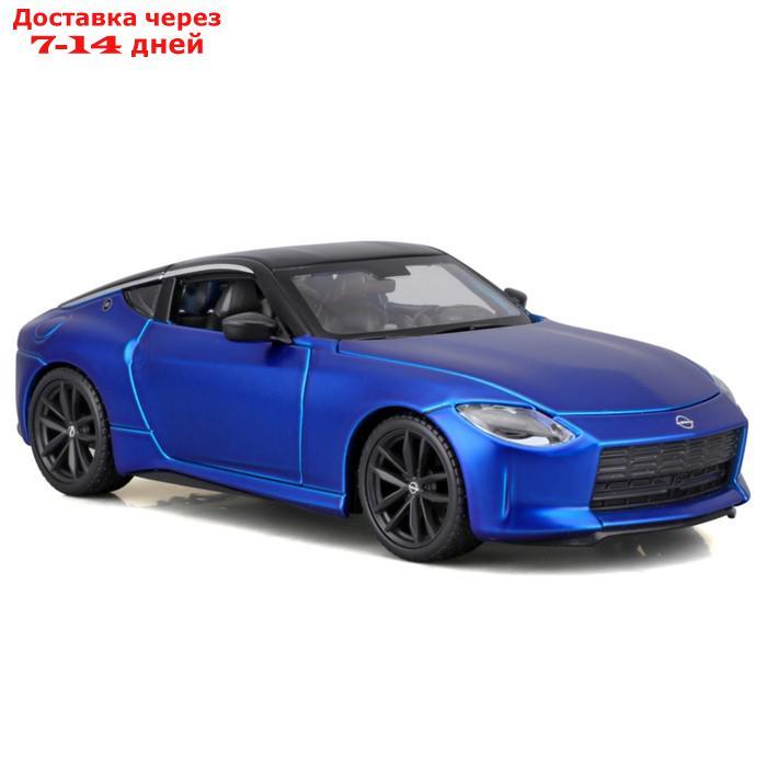 Машинка Maisto Die-Cast 2023 Nissan Z, с отвёрткой, 1:24, цвет синий - фото 4 - id-p226939250
