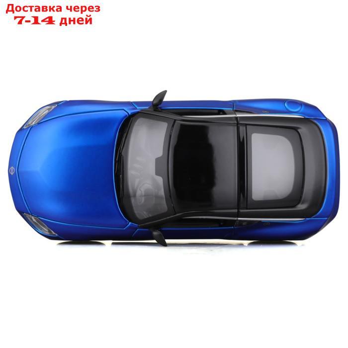 Машинка Maisto Die-Cast 2023 Nissan Z, с отвёрткой, 1:24, цвет синий - фото 6 - id-p226939250