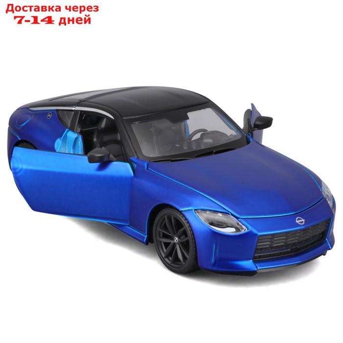 Машинка Maisto Die-Cast 2023 Nissan Z, с отвёрткой, 1:24, цвет синий - фото 7 - id-p226939250
