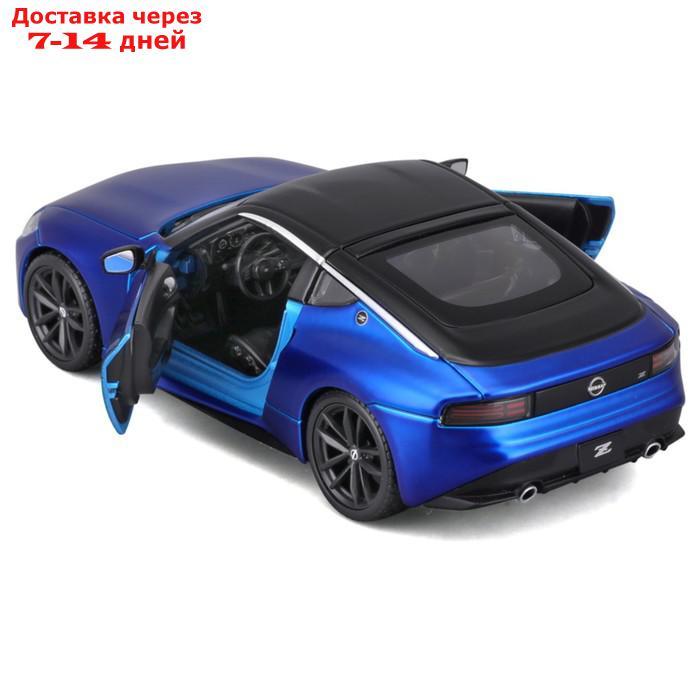 Машинка Maisto Die-Cast 2023 Nissan Z, с отвёрткой, 1:24, цвет синий - фото 8 - id-p226939250