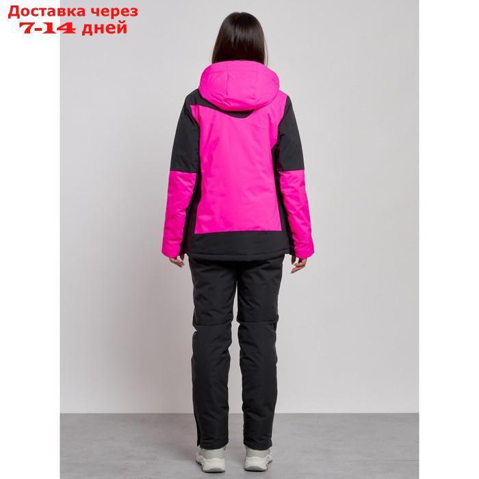Костюм горнолыжный женский зимний, размер 46, цвет розовый - фото 5 - id-p226960432