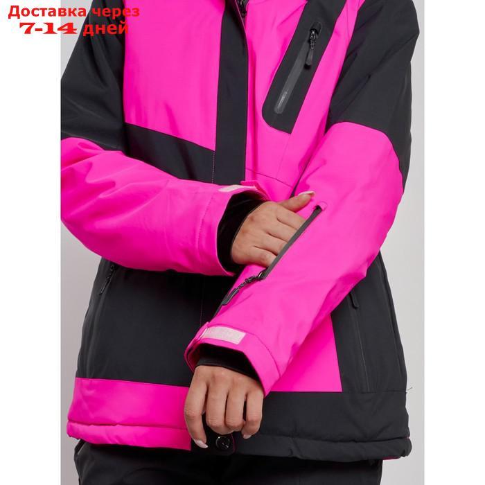Костюм горнолыжный женский зимний, размер 46, цвет розовый - фото 9 - id-p226960432