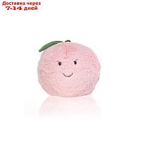 Мягкая игрушка Gulliver "Яблочко", цвет розовый, 20 см