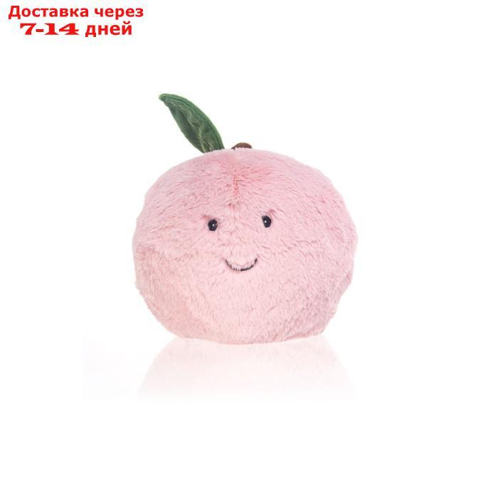 Мягкая игрушка Gulliver "Яблочко", цвет розовый, 20 см - фото 4 - id-p226950247