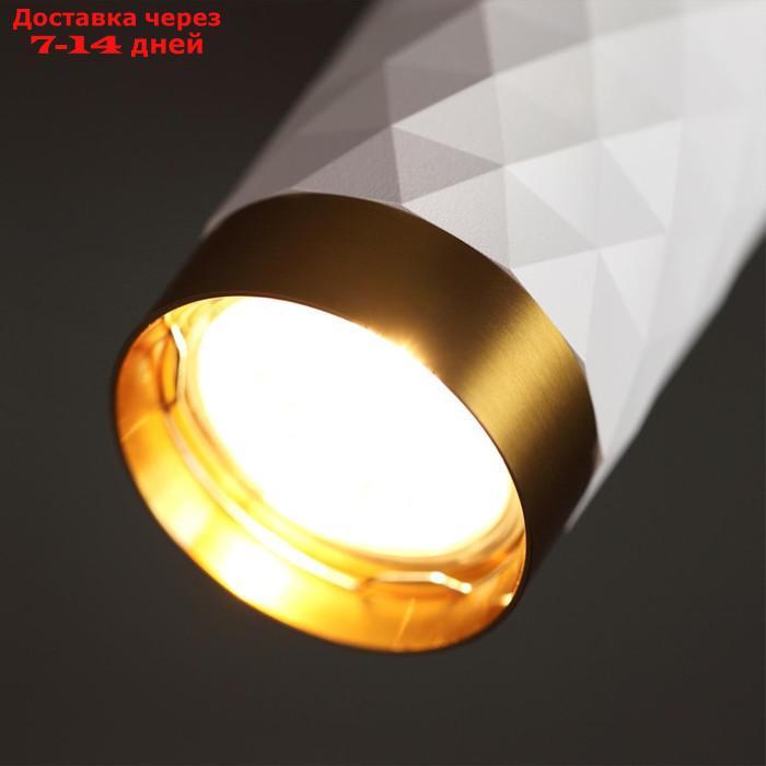 Потолочный светильник IP20 LED GU10 max 10Вт - фото 6 - id-p226947880