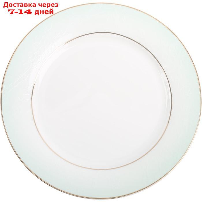 Набор столовой посуды из фарфора, 24 предмета, белый - фото 2 - id-p226954403