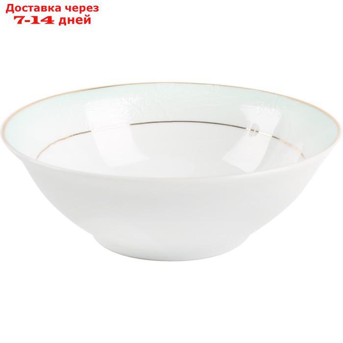 Набор столовой посуды из фарфора, 24 предмета, белый - фото 4 - id-p226954403