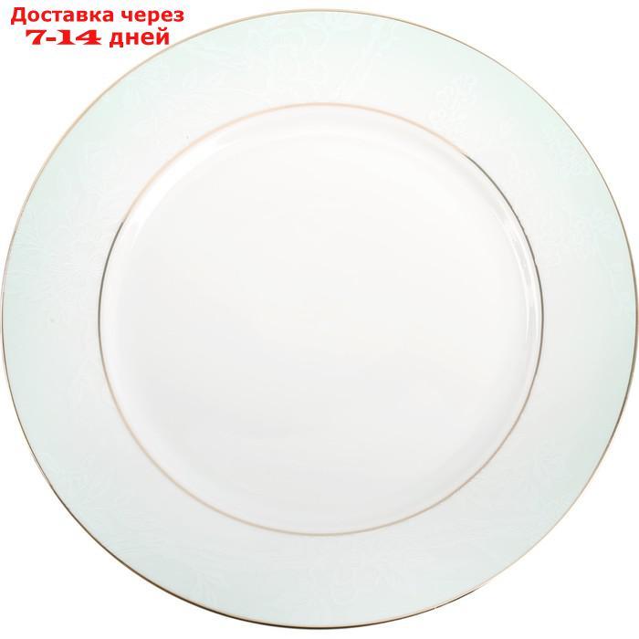 Набор столовой посуды из фарфора, 24 предмета, белый - фото 5 - id-p226954403
