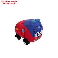 Мягкая игрушка GoGo Bus "Пожарная машина"
