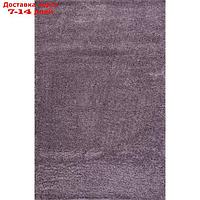Ковёр прямоугольный Shaggy trend L001, размер 100x200 см, цвет light purple