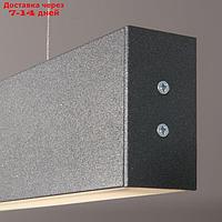 Линейный светодиодный подвесной односторонний светильник Grand, 53 см, 20W, 4200K xx