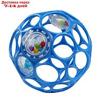 Развивающая игрушка Bright Starts, мяч Oball, с погремушкой, цвет синий