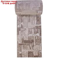 Ковровая дорожка Armina 03710a, размер 200x2500 см, цвет brown-brown