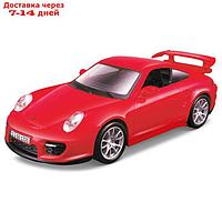 Машинка Bburago Porsche 911 Gt2, Die-Cast, 1:32, цвет красный