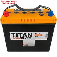 Аккумуляторная батарея Titan Asia Silver 57 Ач, 6СТ-57.1 VL (B24R), прямая полярность