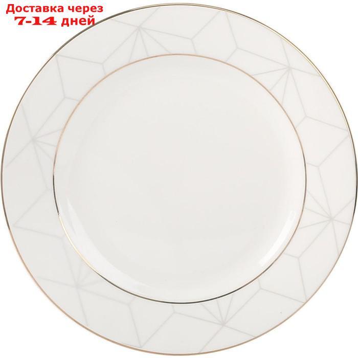 Набор столовой посуды из костяного фарфора, 24 предмета - фото 6 - id-p226954420
