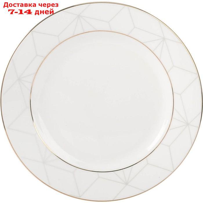 Набор столовой посуды из костяного фарфора, 24 предмета - фото 7 - id-p226954420