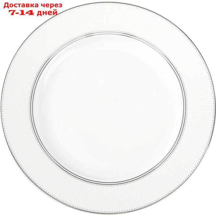 Набор столовой посуды из фарфора, 24 предмета, белый - фото 3 - id-p226954421