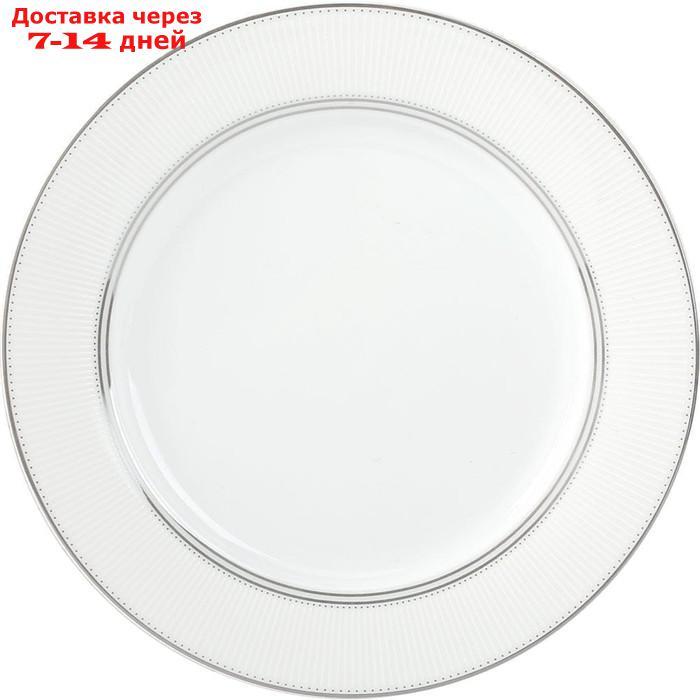 Набор столовой посуды из фарфора, 24 предмета, белый - фото 4 - id-p226954421