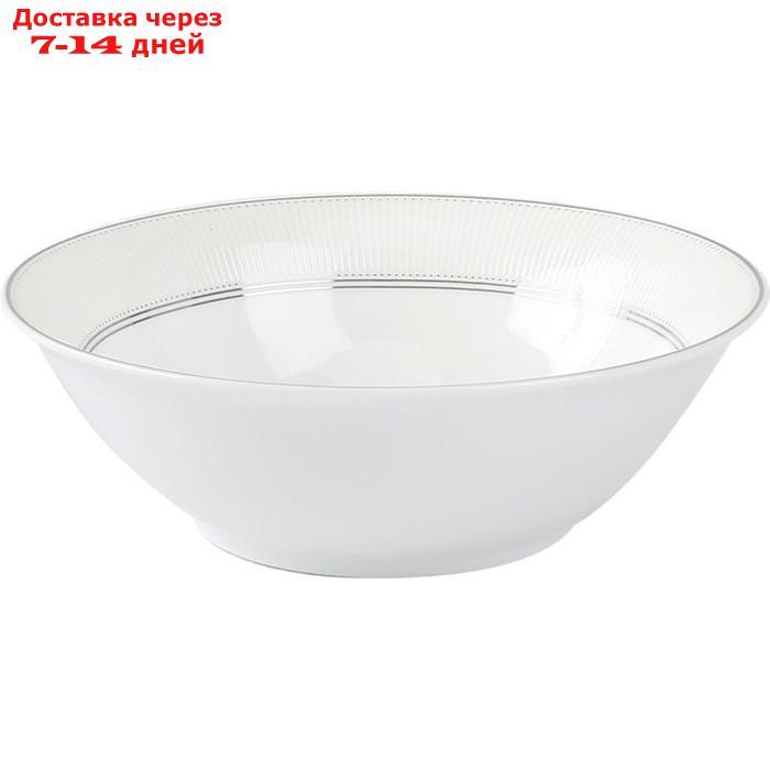 Набор столовой посуды из фарфора, 24 предмета, белый - фото 5 - id-p226954421