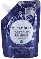 Тонирующая маска для волос Echos Line Color Up Deep In Purple Dark Violet Effect