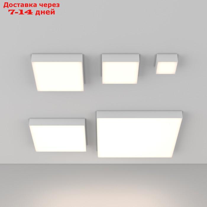 Светильник потолочный Technical C032CL-90W4K-SQ-W, LED, 90Вт, 60х60х6 см, 7370Лм, цвет белый - фото 4 - id-p226944047
