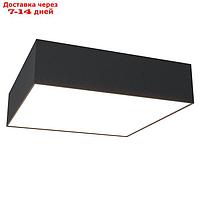 Светильник потолочный Technical C032CL-24W4K-SQ-B, LED, 24Вт, 22х22х6 см, 1440Лм, цвет чёрный