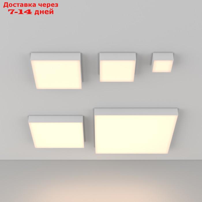 Светильник потолочный Technical C032CL-12W3K-SQ-W, LED, 12Вт, 12х12х6 см, 580Лм, цвет белый - фото 4 - id-p226944051