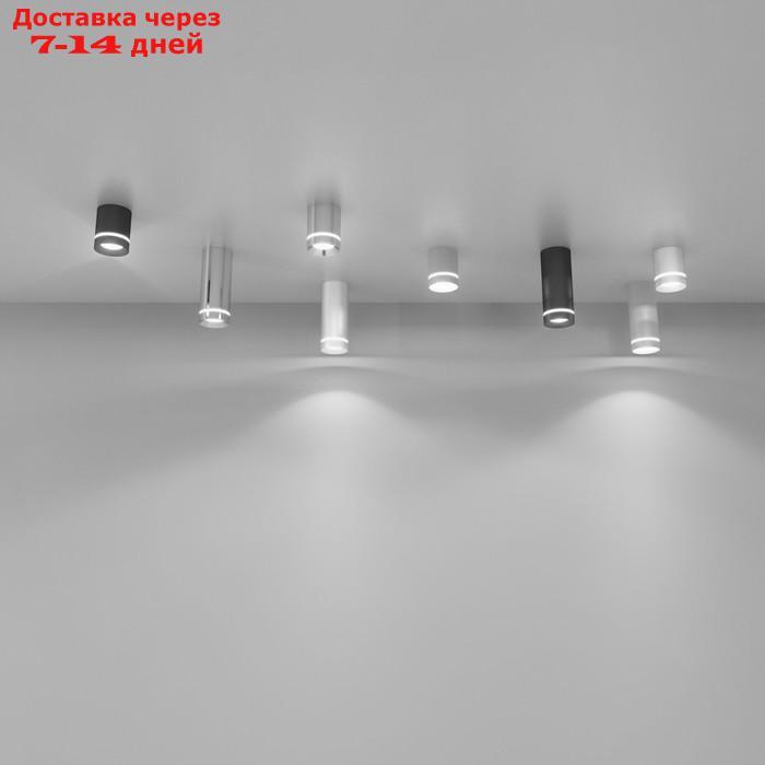 Потолочный акцентный светильник Topper LED 12 Вт 79x79x200 мм IP20 - фото 4 - id-p226997562