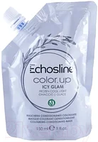 Тонирующая маска для волос Echos Line Color Up Icy Glam Frozen Cool Light
