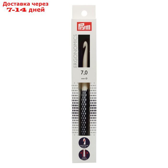 Крючок для вязания Ergonomics 7 мм/17 см - фото 1 - id-p226952682