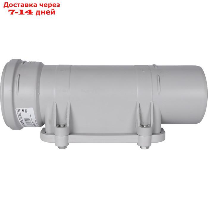 Ревизия канализационная STOUT SKB-0014-000110, d=110 мм, с прямоугольной крышкой, бесшумная - фото 2 - id-p226979437