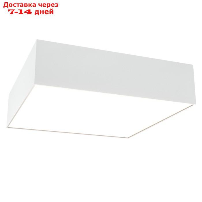 Светильник потолочный Technical C032CL-24W4K-SQ-W, LED, 24Вт, 22х22х6 см, 1900Лм, цвет белый - фото 1 - id-p226944083