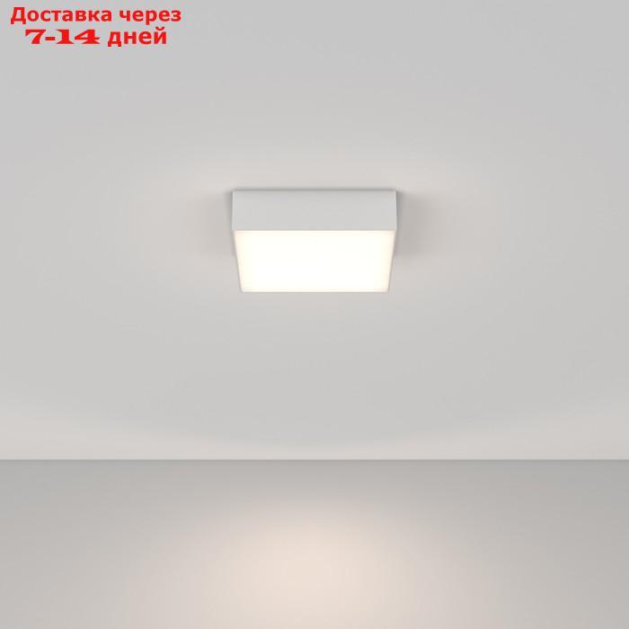 Светильник потолочный Technical C032CL-24W4K-SQ-W, LED, 24Вт, 22х22х6 см, 1900Лм, цвет белый - фото 2 - id-p226944083