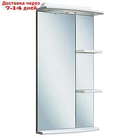 Зеркало-шкаф для ванной комнаты "Азов 40" 18,5 х 41,5 х 80 см