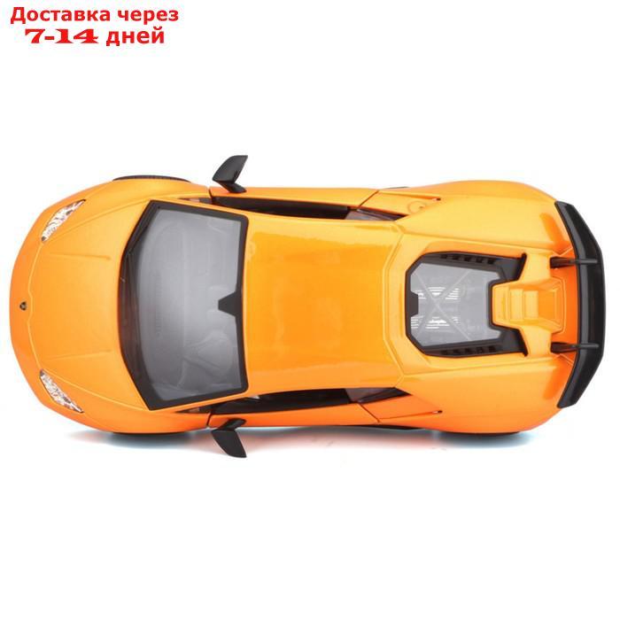 Машинка Bburago Lamborghini Huracan Performante, Die-Cast, 1:24, цвет оранжевый - фото 4 - id-p226939310