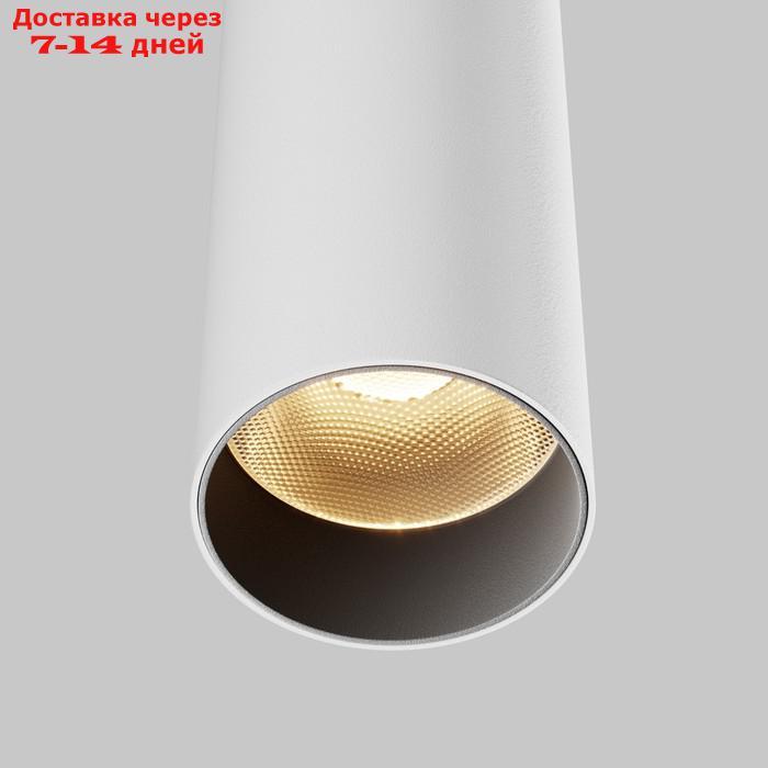 Светильник подвесной Technical P072PL-L12W3K-1, LED, 12Вт, 5,2х5,2х30 см, 1000Лм, цвет белый - фото 4 - id-p226944094