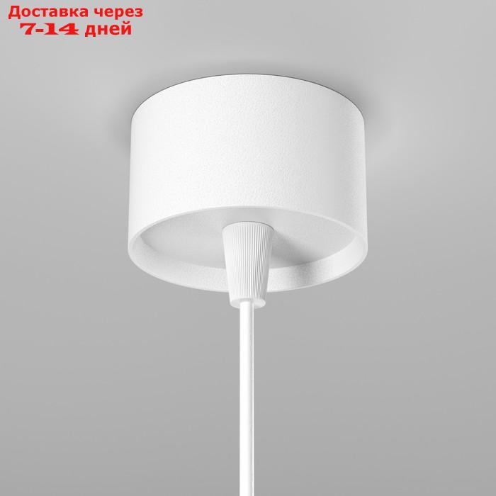 Светильник подвесной Technical P072PL-L12W3K-1, LED, 12Вт, 5,2х5,2х30 см, 1000Лм, цвет белый - фото 6 - id-p226944094