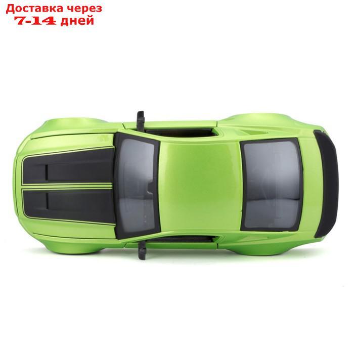 Машинка Maisto Die-Cast Ford Mustang Street Racer, открывающиеся двери, 1:24, цвет зелёный - фото 6 - id-p226939317