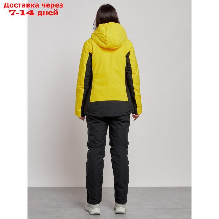 Горнолыжный костюм женский зимний, размер 44, цвет жёлтый - фото 5 - id-p226975243