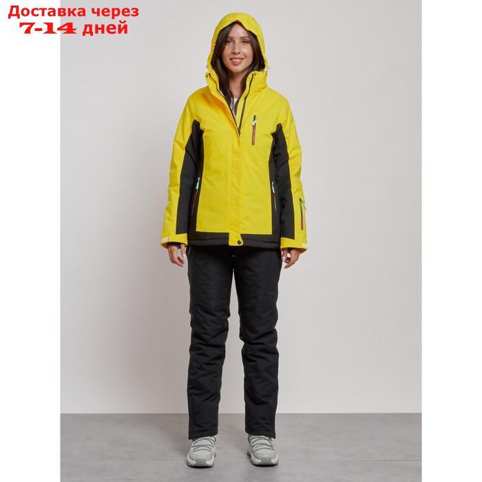 Горнолыжный костюм женский зимний, размер 44, цвет жёлтый - фото 6 - id-p226975243