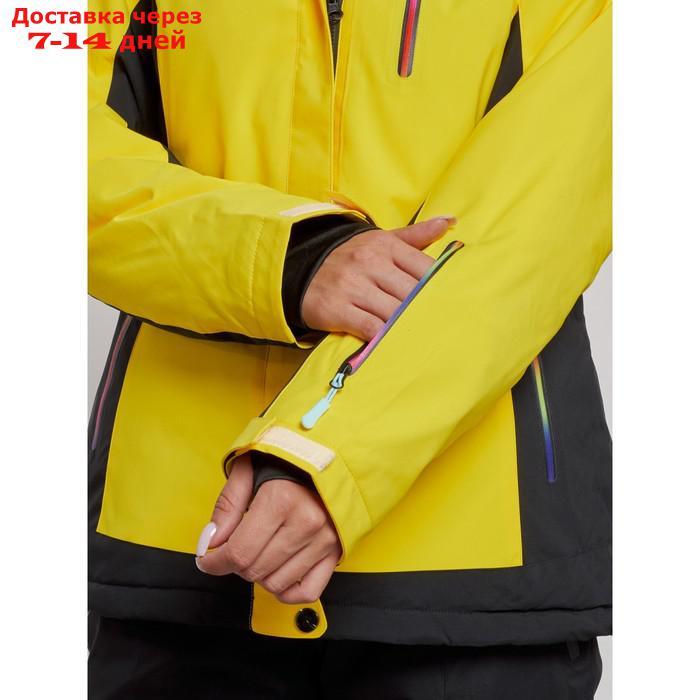 Горнолыжный костюм женский зимний, размер 44, цвет жёлтый - фото 10 - id-p226975243