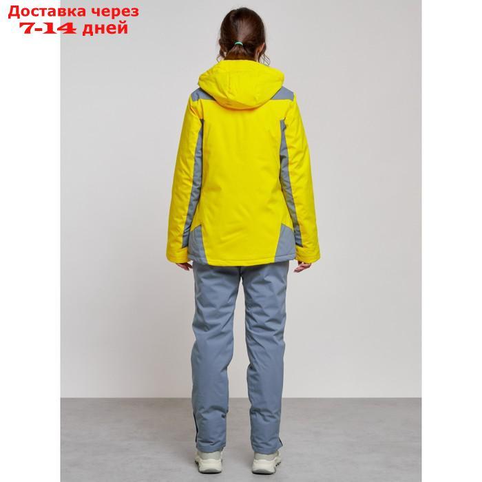 Горнолыжный костюм женский зимний, размер 44, цвет жёлтый - фото 5 - id-p226975244
