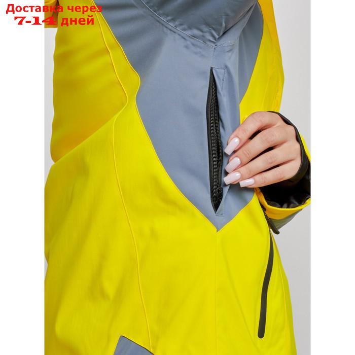 Горнолыжный костюм женский зимний, размер 44, цвет жёлтый - фото 9 - id-p226975244