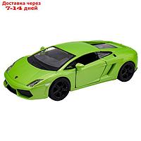 Машинка Bburago Lamborghini Gallardo Lp560-4, Die-Cast, 1:32, цвет зелёный