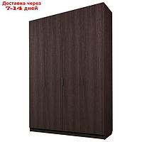 Шкаф 4-х дверный "Экон", 1600×520×2300 мм, цвет венге