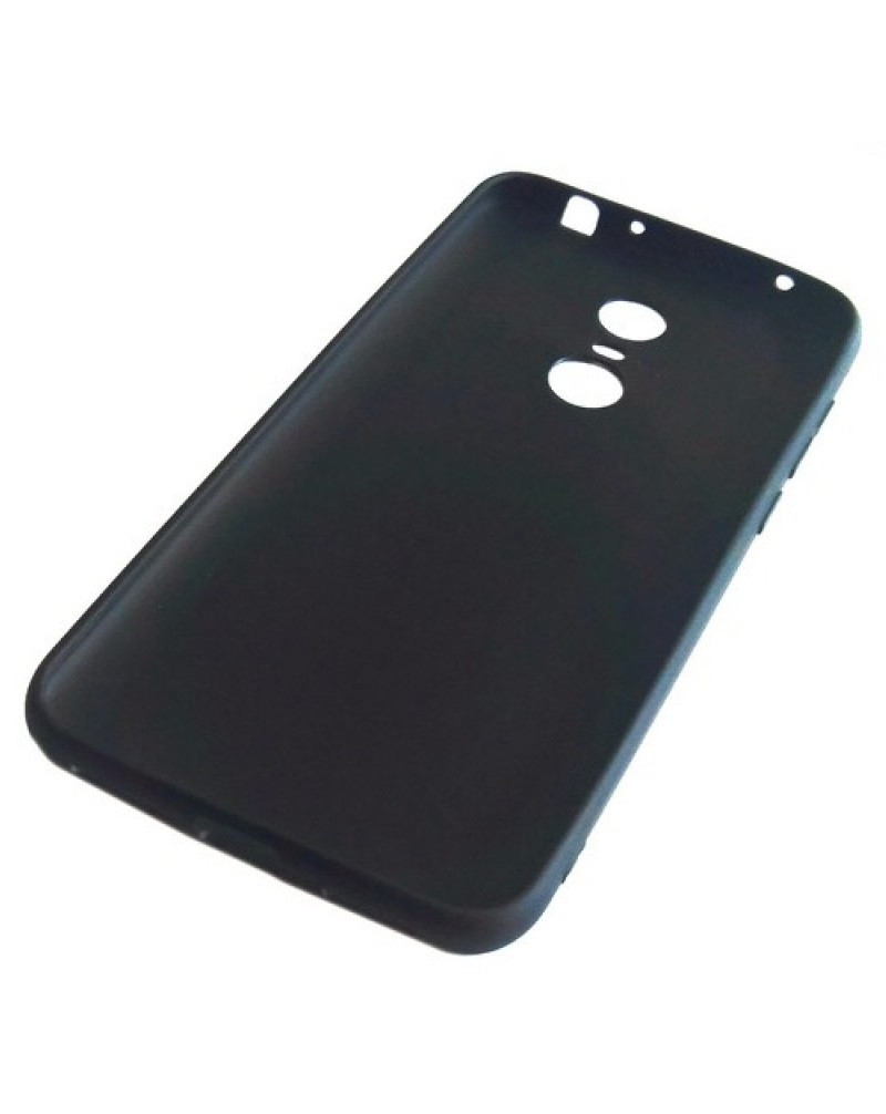 Чехол-накладка для Xiaomi Redmi 5 Plus (силикон) черный - фото 2 - id-p72809418