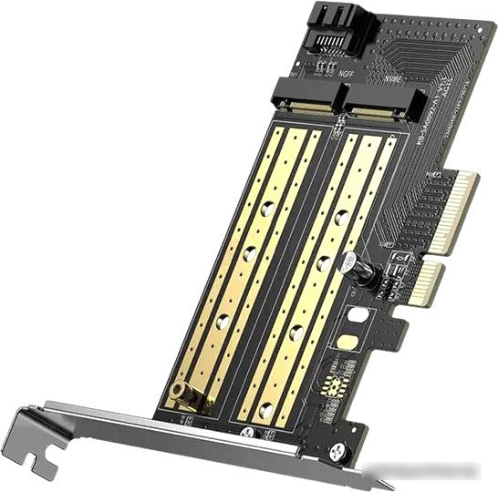 Адаптер Ugreen CM302 70504 M.2 NVMe - PCI Express 3.0x4 - фото 1 - id-p227269830