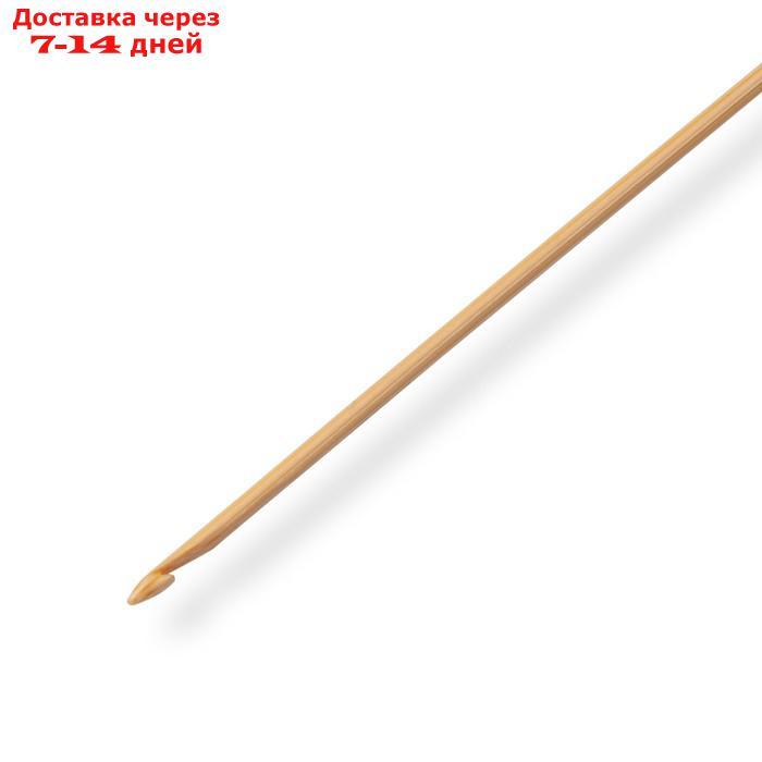 Крючок для вязания, бамбуковые, 2,0 мм/15 см - фото 3 - id-p226952754