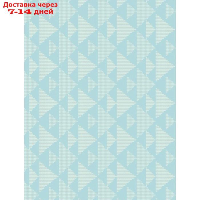 Ковёр-циновка прямоугольный 9202, размер 150х230 см, цвет l.blue/cream - фото 1 - id-p226960583